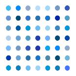 Circle Three Blue-Karl Langdon-Art Print