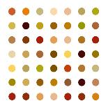 Circle Three Multicolor-Karl Langdon-Art Print