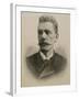 Karl Larsen (1860-1931), Danish Writer, 19th Century-null-Framed Giclee Print