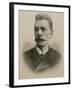 Karl Larsen (1860-1931), Danish Writer, 19th Century-null-Framed Giclee Print