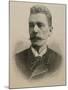 Karl Larsen (1860-1931), Danish Writer, 19th Century-null-Mounted Giclee Print