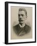 Karl Larsen (1860-1931), Danish Writer, 19th Century-null-Framed Giclee Print