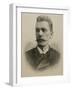 Karl Larsen (1860-1931), Danish Writer, 19th Century-null-Framed Giclee Print