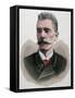 Karl Larsen (1860-1931), Danish Writer-null-Framed Stretched Canvas