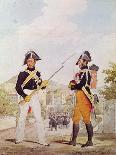 Police Officers of the Garde Des Consuls in Uniform-Karl Loeillot-Hartwig-Giclee Print