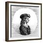 Karl Ludwig Sand-null-Framed Art Print