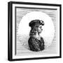 Karl Ludwig Sand-null-Framed Art Print