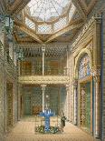 Design for the Entrance Hall to Wilhelma, 1837-Karl Ludwig Wilhelm Zanth-Stretched Canvas