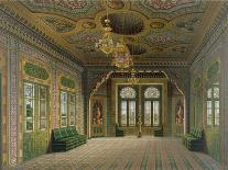 Design for the Entrance Hall to Wilhelma, 1837-Karl Ludwig Wilhelm Zanth-Stretched Canvas