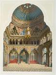 Design for the Entrance Hall to Wilhelma, 1837-Karl Ludwig Wilhelm Zanth-Stretched Canvas
