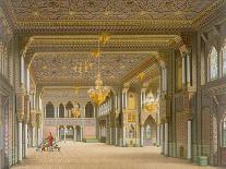 Design for the Entrance Hall to Wilhelma, 1837-Karl Ludwig Wilhelm Zanth-Stretched Canvas