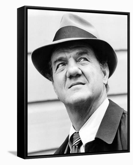 Karl Malden - The Streets of San Francisco-null-Framed Stretched Canvas