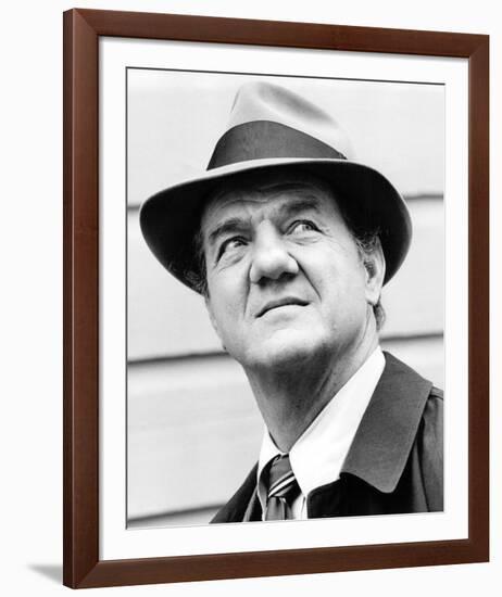 Karl Malden - The Streets of San Francisco-null-Framed Photo