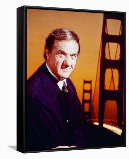 Karl Malden, The Streets of San Francisco-null-Framed Stretched Canvas