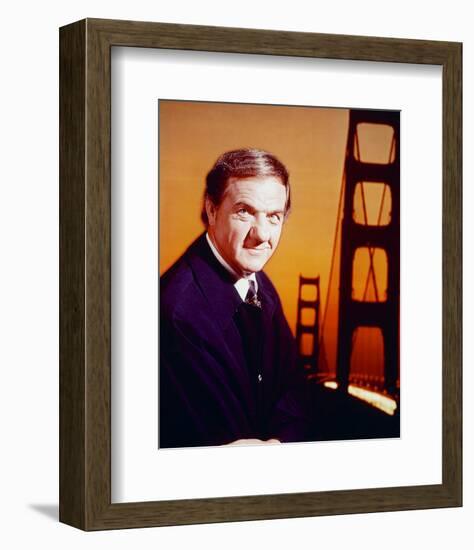 Karl Malden, The Streets of San Francisco-null-Framed Photo