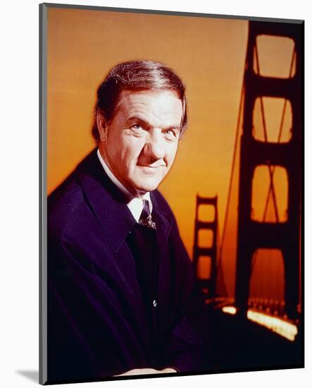 Karl Malden, The Streets of San Francisco-null-Mounted Photo