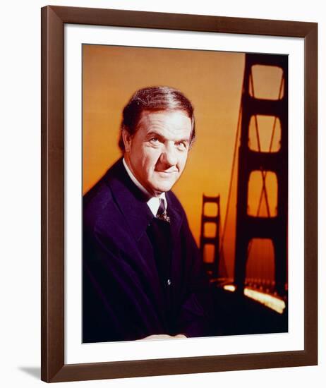 Karl Malden, The Streets of San Francisco-null-Framed Photo