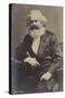 Karl Marx (1818-1883), German Philosopher, Economist, Historian and Political Theorist-null-Stretched Canvas