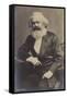 Karl Marx (1818-1883), German Philosopher, Economist, Historian and Political Theorist-null-Framed Stretched Canvas