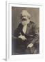 Karl Marx (1818-1883), German Philosopher, Economist, Historian and Political Theorist-null-Framed Premium Photographic Print