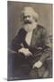 Karl Marx (1818-1883), German Philosopher, Economist, Historian and Political Theorist-null-Mounted Photographic Print