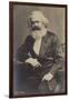 Karl Marx (1818-1883), German Philosopher, Economist, Historian and Political Theorist-null-Framed Photographic Print