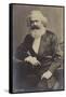 Karl Marx (1818-1883), German Philosopher, Economist, Historian and Political Theorist-null-Framed Stretched Canvas