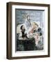 Karl Marx and His Family by Ghan Zen Mon-null-Framed Giclee Print