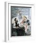 Karl Marx and His Family by Ghan Zen Mon-null-Framed Giclee Print