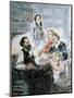 Karl Marx and His Family by Ghan Zen Mon-null-Mounted Giclee Print