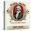 Karl Marx Brand Cigar Box Label, Karl Marx-Lantern Press-Stretched Canvas