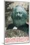 Karl Marx Collage, 1933-Gustav Klutsis-Mounted Giclee Print