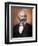 Karl Marx (Colour Litho)-Russian-Framed Giclee Print