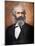 Karl Marx (Colour Litho)-Russian-Mounted Premium Giclee Print