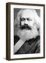 Karl Marx, German Political, Social and Economic Theorist, 19th Century-null-Framed Giclee Print