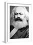 Karl Marx, German Political, Social and Economic Theorist, 19th Century-null-Framed Giclee Print