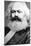 Karl Marx, German Political, Social and Economic Theorist, 19th Century-null-Mounted Giclee Print