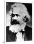 Karl Marx, German Political, Social and Economic Theorist, Late 19th Century-null-Framed Giclee Print