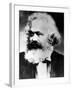 Karl Marx, German Political, Social and Economic Theorist, Late 19th Century-null-Framed Giclee Print