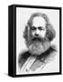 Karl Marx German Radical Political Thinker-null-Framed Stretched Canvas