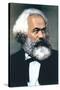 Karl Marx, German Social, Political and Economic Theorist-null-Stretched Canvas