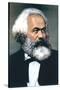 Karl Marx, German Social, Political and Economic Theorist-null-Stretched Canvas