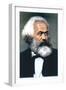 Karl Marx, German Social, Political and Economic Theorist-null-Framed Giclee Print