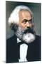 Karl Marx, German Social, Political and Economic Theorist-null-Mounted Giclee Print