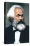 Karl Marx, German Social, Political and Economic Theorist-null-Stretched Canvas