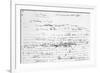 Karl Marx's Manuscript for 'Das Kapital,' 1867-null-Framed Premium Giclee Print