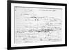 Karl Marx's Manuscript for 'Das Kapital,' 1867-null-Framed Premium Giclee Print