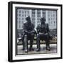 Karl Marx Statue-null-Framed Photographic Print