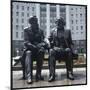 Karl Marx Statue-null-Mounted Photographic Print