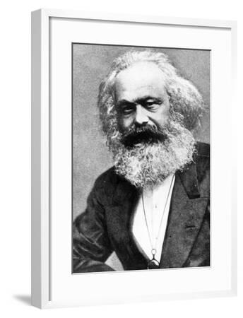 'Karl Marx' Giclee Print - Russian Photographer | AllPosters.com